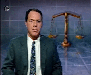 RARE  Kahane Chai  Kach party declared illegal by Israeli Supreme Court in Hebrew 00:02:20